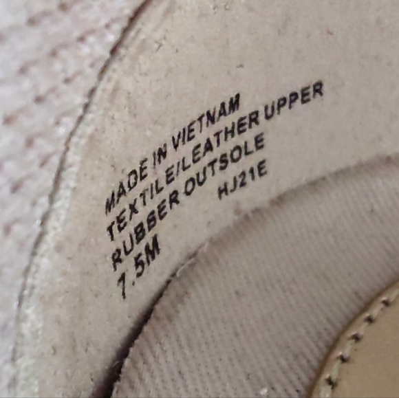 Michael Kors Muse Mesh Trainer Sneakers Gold Tennis Shoes - Picture 8 of 8